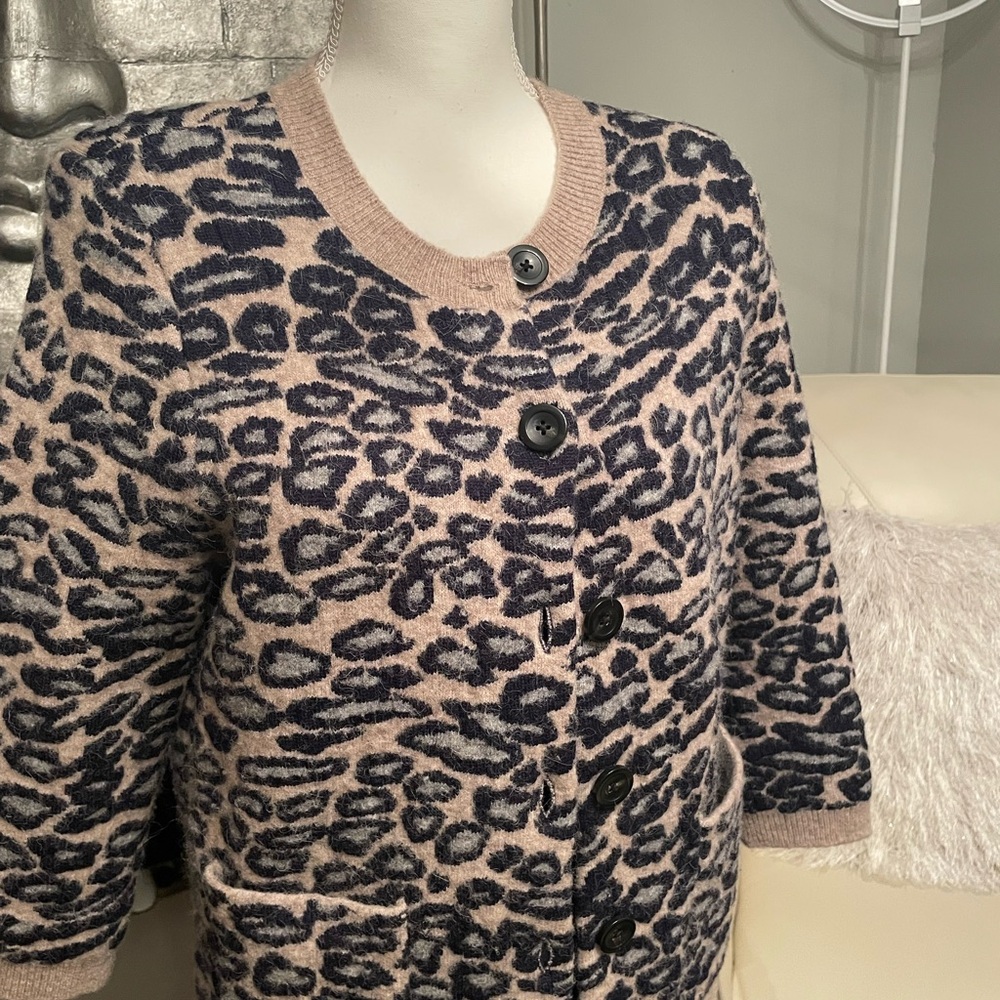 Gently used (worn once) Leopard Sweater